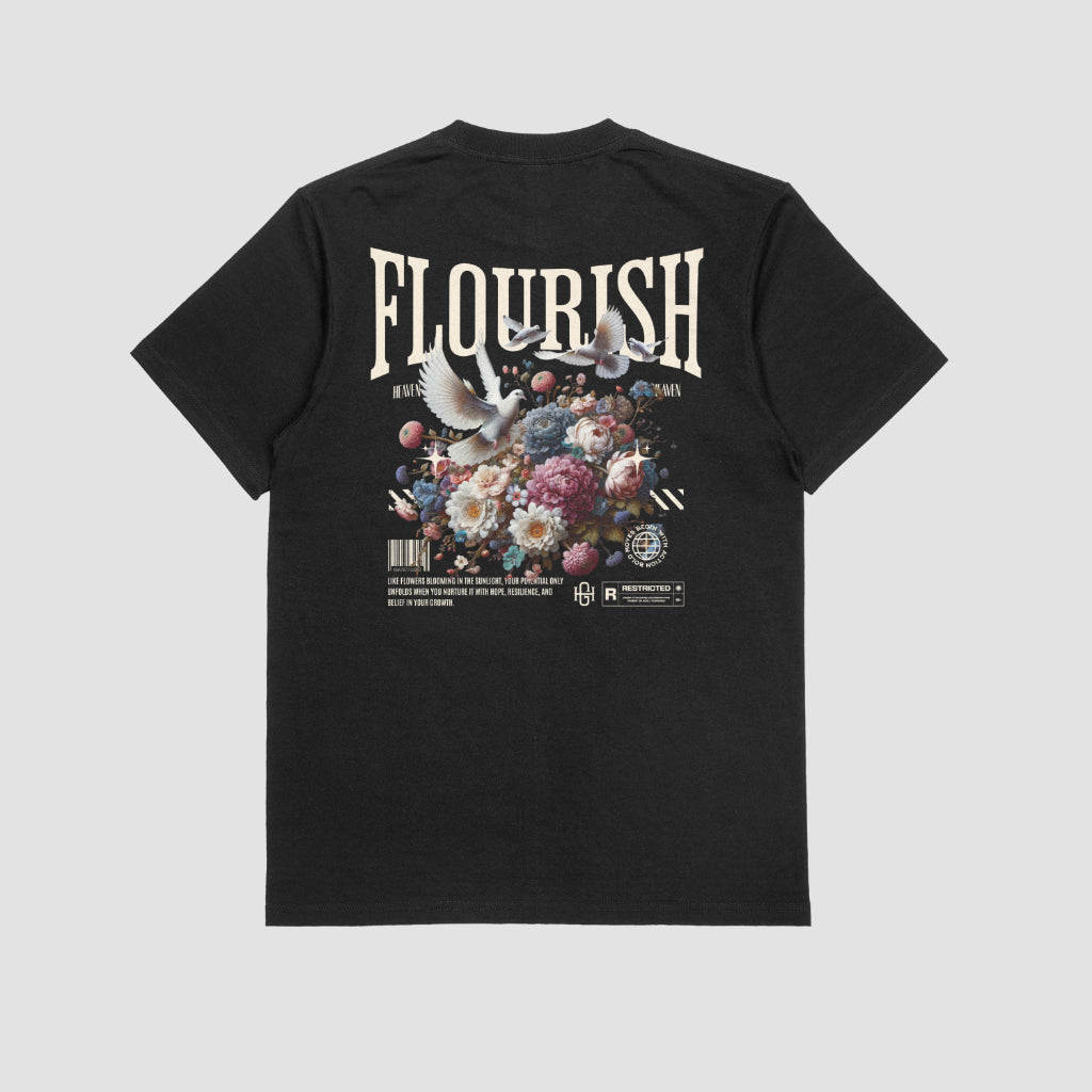 Flourish Graphic Tee